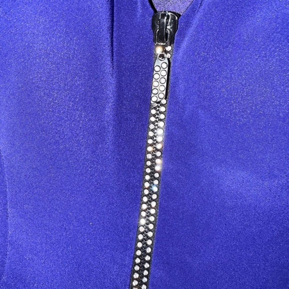 Cartise 10 Elegant Blue Dress - Picture 5 of 6